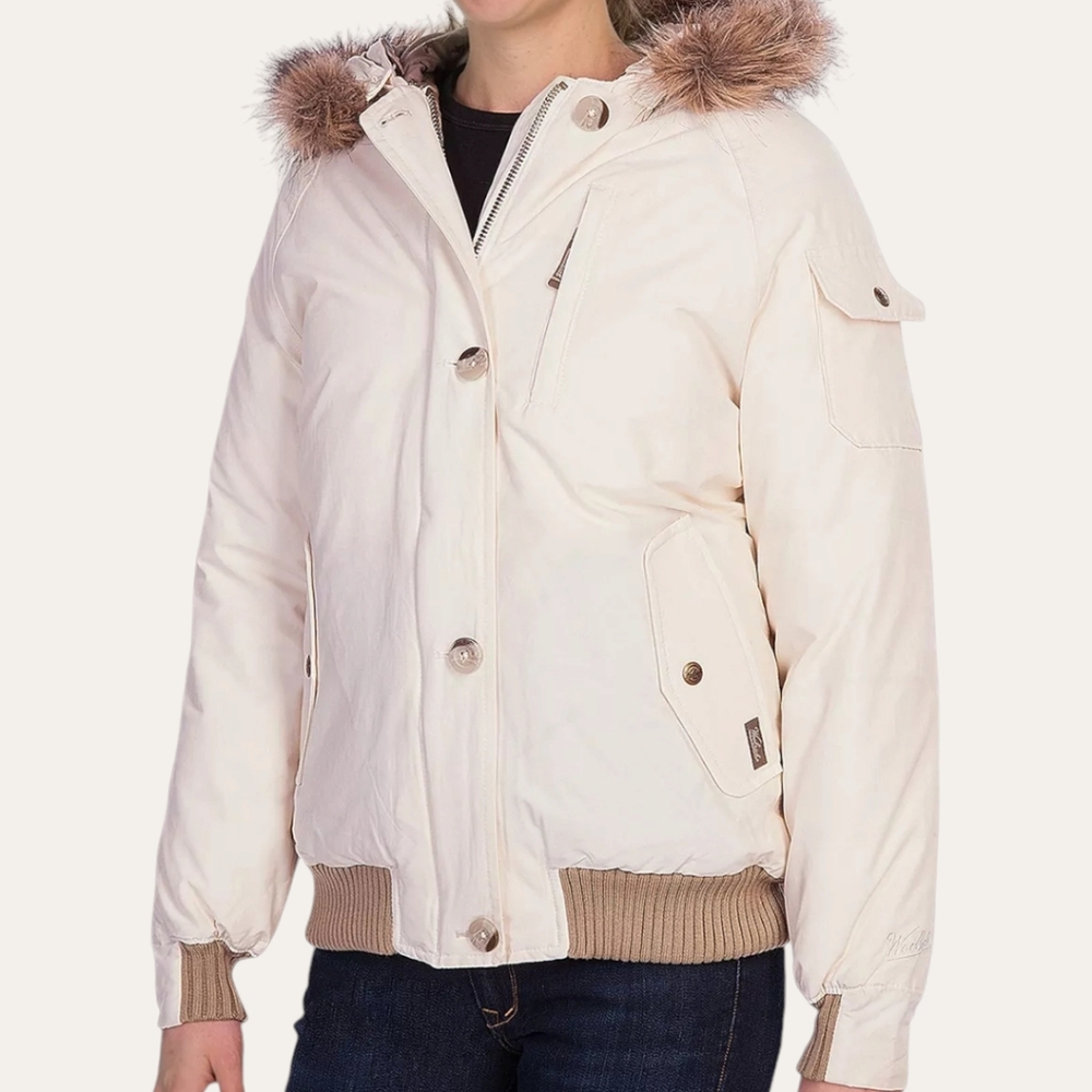 🌷 NWT Woolrich Goose Down Parka Jacket